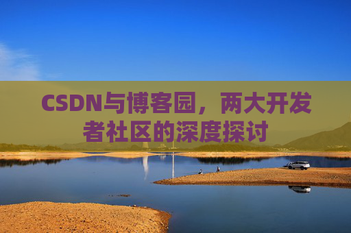 CSDN与博客园，两大开发者社区的深度探讨