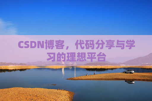 CSDN博客，代码分享与学习的理想平台